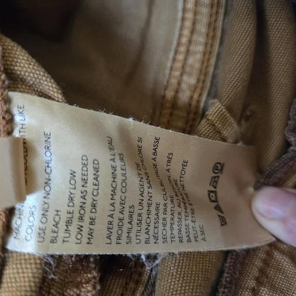 Anthropologie Pants Women's 36x27 (Tag 32) Beige Tan The Wanderer Cargo Pockets - Picture 10 of 14